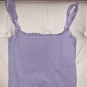 ZARA LAVENDER BODY SUIT